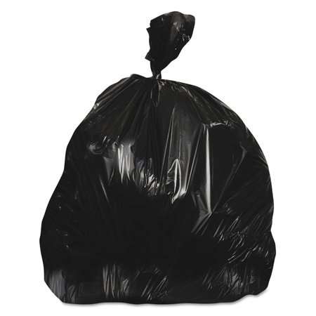 HERITAGE 56 gal Trash Bags, 43 in x 47 in, Premium, 0.7 mil, Black, 100 PK H8647HK